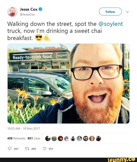 jessecox|jesse cox soylent.